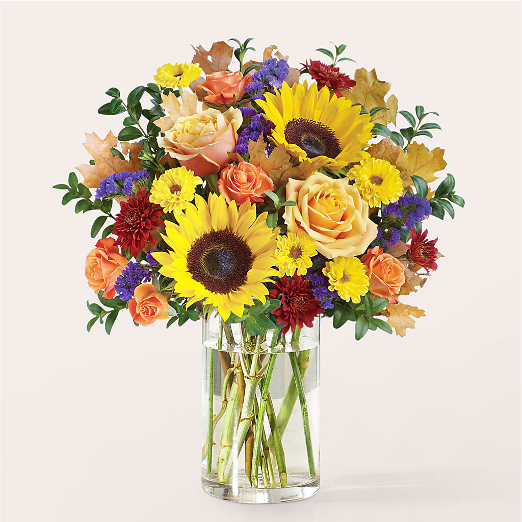 Harvest Moon Bouquet –  Floral Villa, Whitewater WI