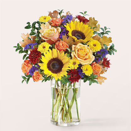 Harvest Moon Bouquet –  Floral Villa, Whitewater WI
