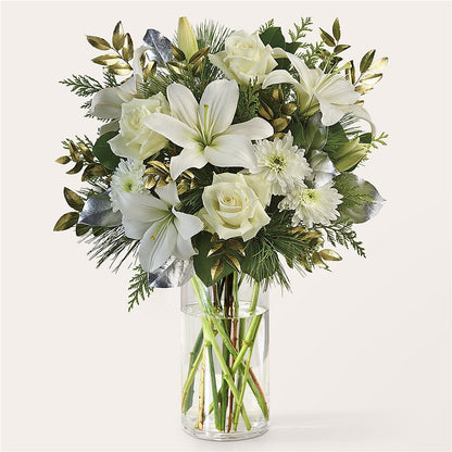 Wintry Mix Bouquet –  Floral Villa, Whitewater WI