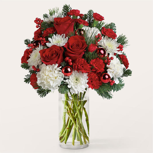 Good Tidings Bouquet –  Floral Villa, Whitewater WI