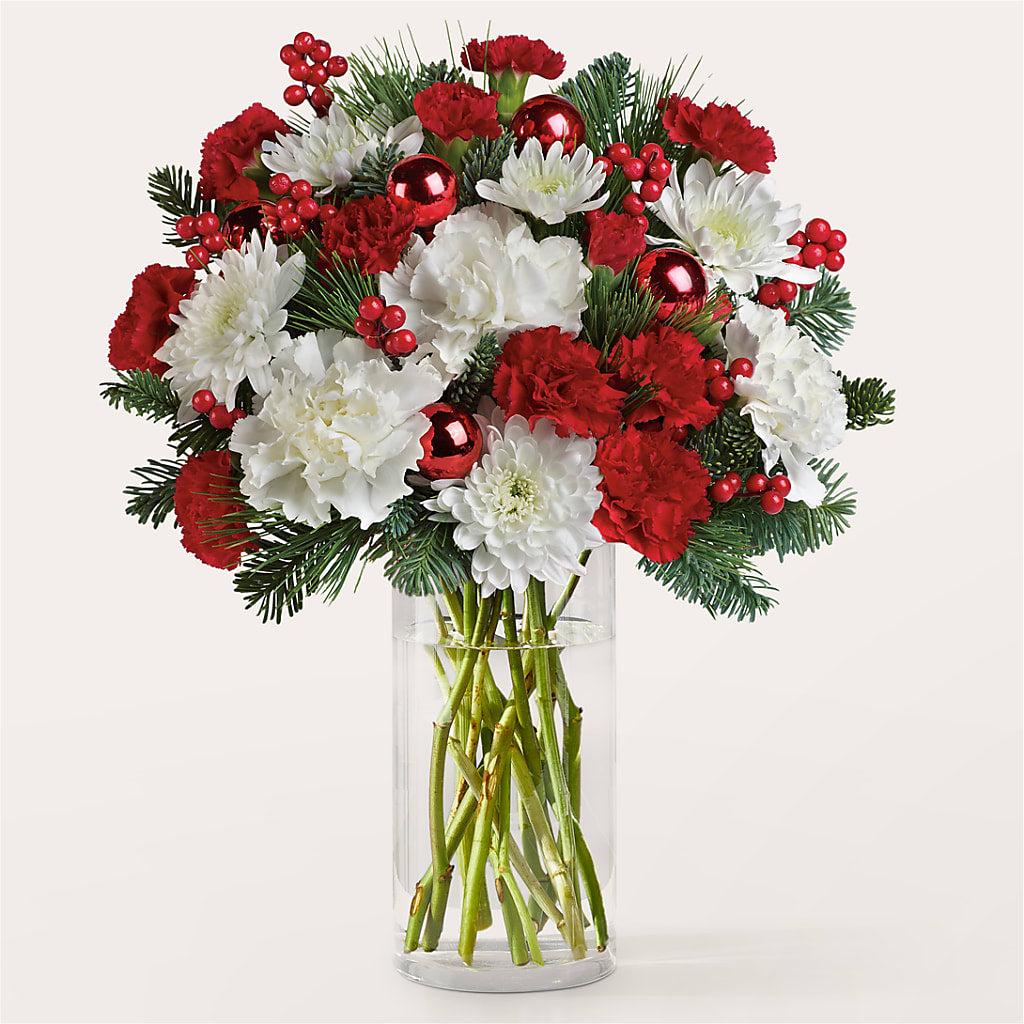 Good Tidings Bouquet –  Floral Villa, Whitewater WI