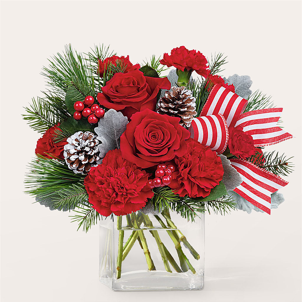Baking Spirits Bright Bouquet –  Floral Villa, Whitewater WI