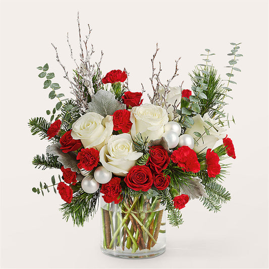Trimming the Tree Bouquet –  Floral Villa, Whitewater WI