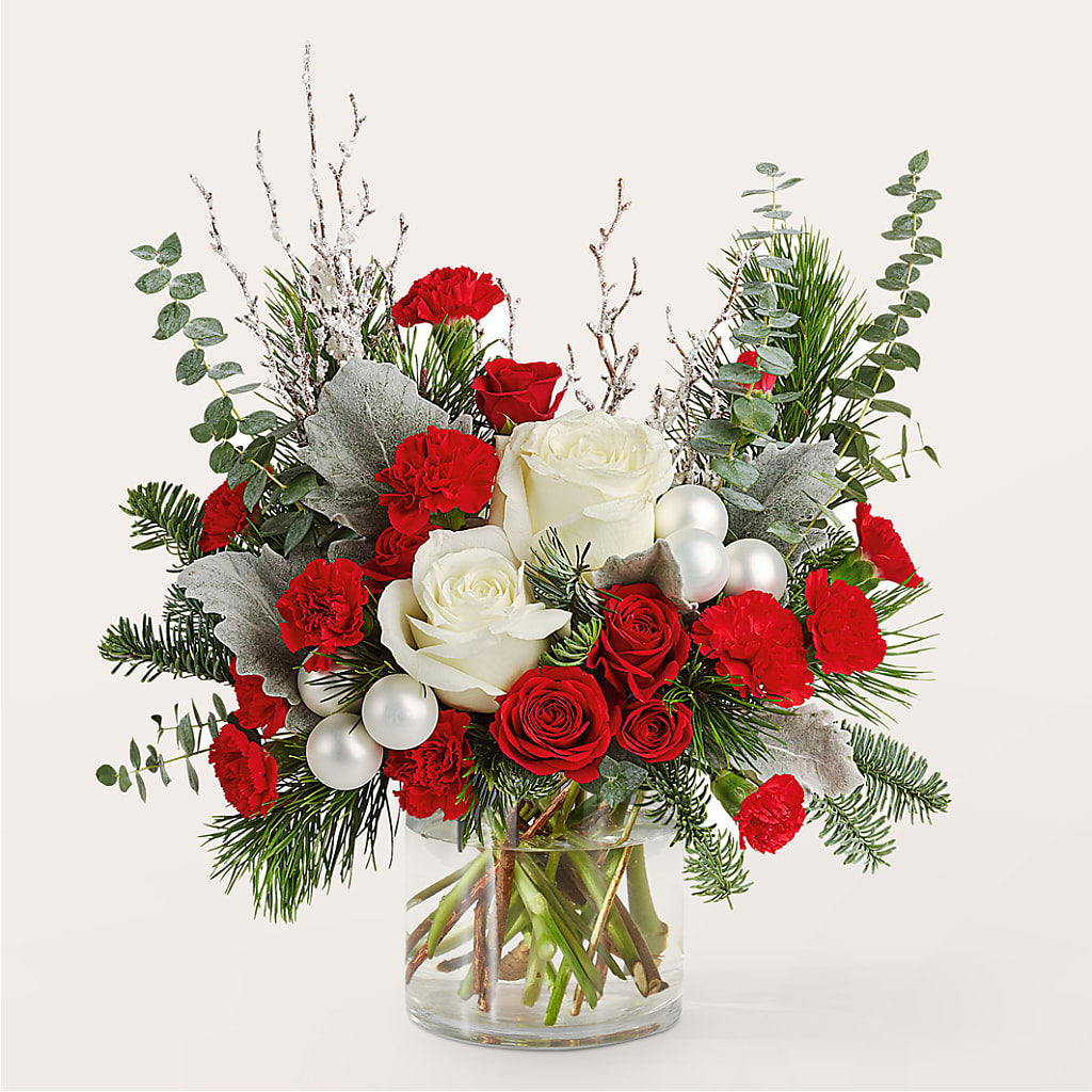 Trimming the Tree Bouquet –  Floral Villa, Whitewater WI