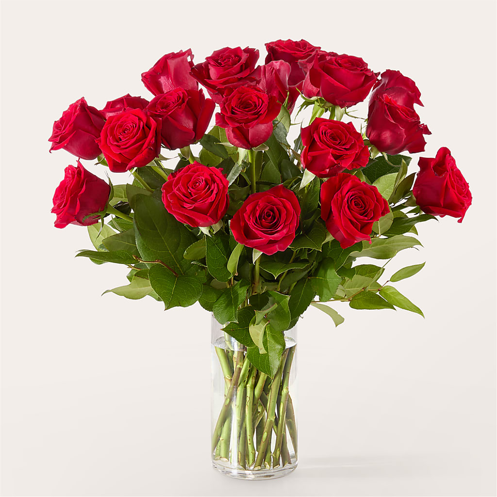 The One Red Rose Bouquet –  Floral Villa, Whitewater WI