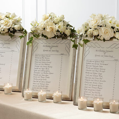 Colonnade Frame Décor –  Floral Villa, Whitewater WI
