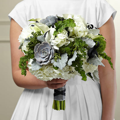 Sweet Innocence Bouquet –  Floral Villa, Whitewater WI