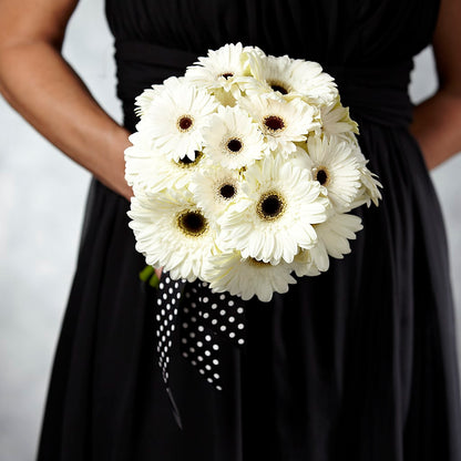 Daisy Delight Bouquet –  Floral Villa, Whitewater WI