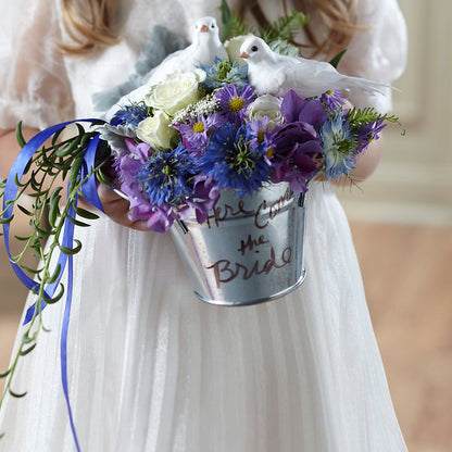 Enchantment Flower Girl Arrangement –  Floral Villa, Whitewater WI