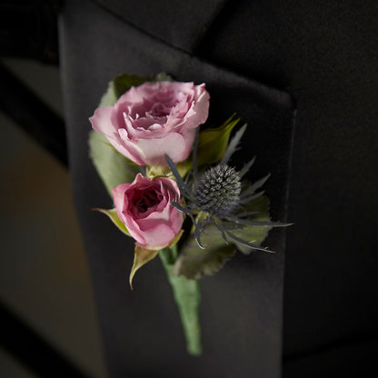 Veronica Boutonniere –  Floral Villa, Whitewater WI