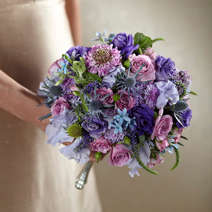 Lavender Garden Bouquet –  Floral Villa, Whitewater WI