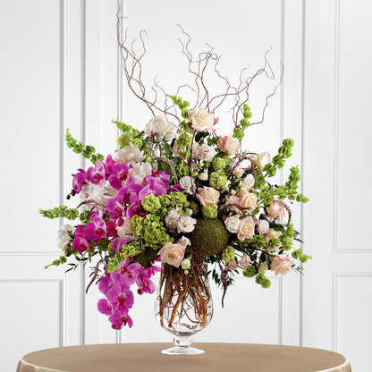 Soft Sophistication Arrangement –  Floral Villa, Whitewater WI