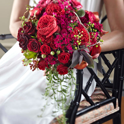Pure Grace Bouquet –  Floral Villa, Whitewater WI