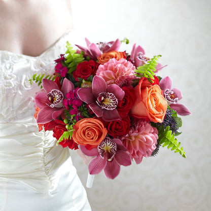 Brilliant Blossoms Bouquet –  Floral Villa, Whitewater WI