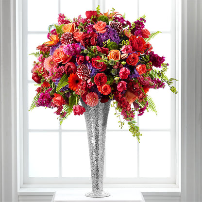 Flower Jeweled Arrangement –  Floral Villa, Whitewater WI