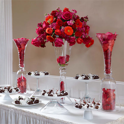 Life's Sweetness Centerpiece –  Floral Villa, Whitewater WI