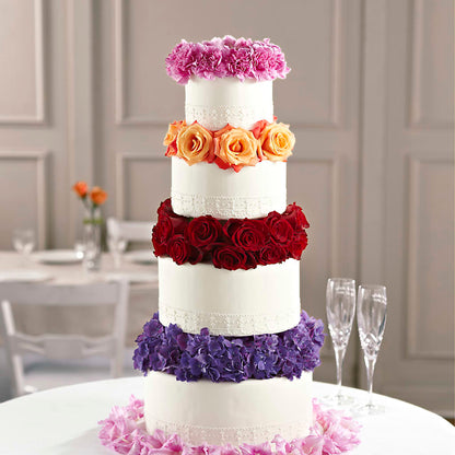 Infinite Love Cake Décor –  Floral Villa, Whitewater WI