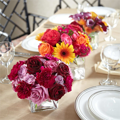Love's Eternity Centerpiece –  Floral Villa, Whitewater WI