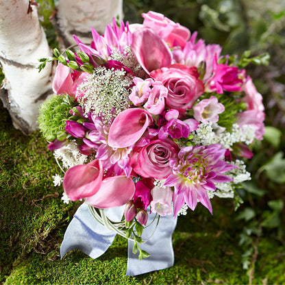 Pink Profusion Bouquet –  Floral Villa, Whitewater WI