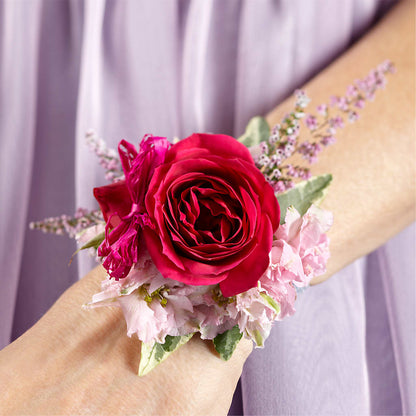 Rose Charm Corsage –  Floral Villa, Whitewater WI