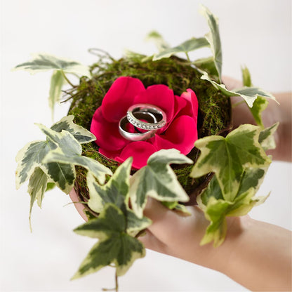 Lila Rose Ring Nest –  Floral Villa, Whitewater WI