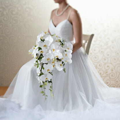 Classic White Bouquet –  Floral Villa, Whitewater WI