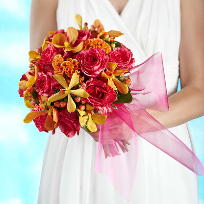 Brilliant Shades of Love Bouquet –  Floral Villa, Whitewater WI