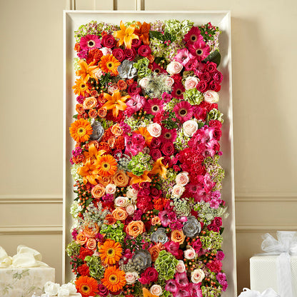 Fresh Picked Floral Wall –  Floral Villa, Whitewater WI