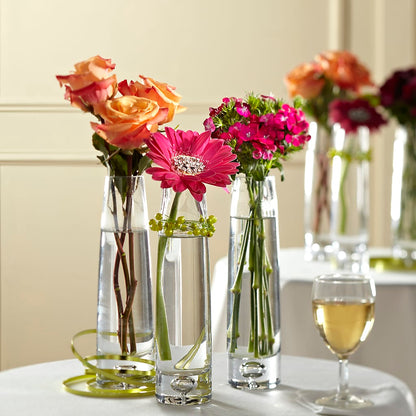 Sparkling Toast Centerpiece –  Floral Villa, Whitewater WI