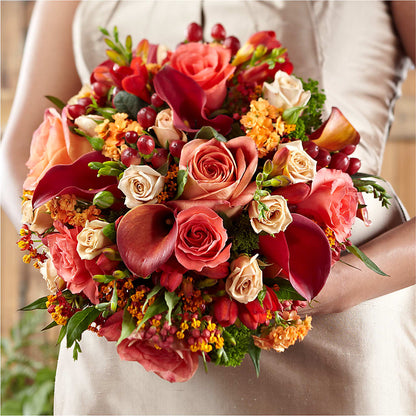 Contentment Bouquet –  Floral Villa, Whitewater WI