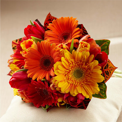 Sunglow Bouquet –  Floral Villa, Whitewater WI