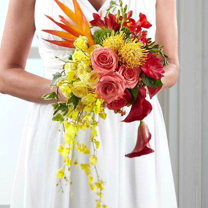 Tears of Delight Bouquet –  Floral Villa, Whitewater WI