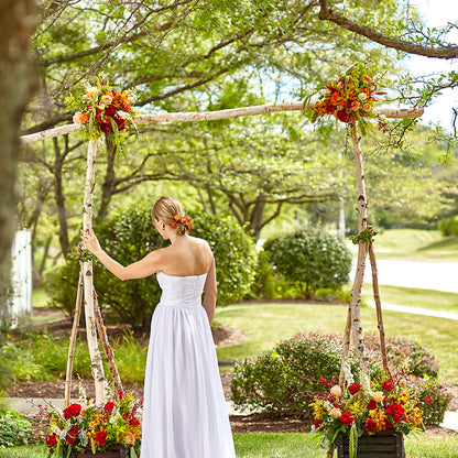 Arbor of Love Archway –  Floral Villa, Whitewater WI