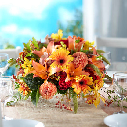 One and Only Centerpiece –  Floral Villa, Whitewater WI