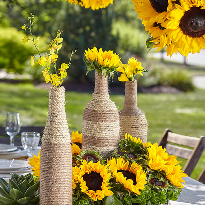 Sublime Garden Centerpiece –  Floral Villa, Whitewater WI