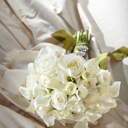 Serene Highness Bouquet –  Floral Villa, Whitewater WI