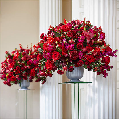 Love & Honor Arrangement –  Floral Villa, Whitewater WI