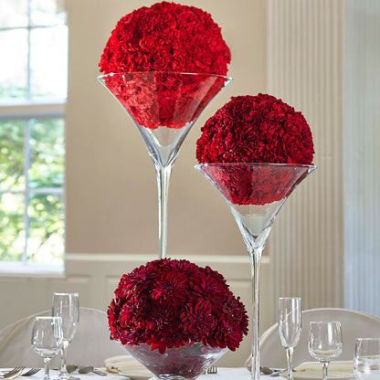 Our Special Vows Centerpiece –  Floral Villa, Whitewater WI