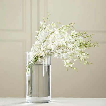 White Dendrobium Bouquet –  Floral Villa, Whitewater WI