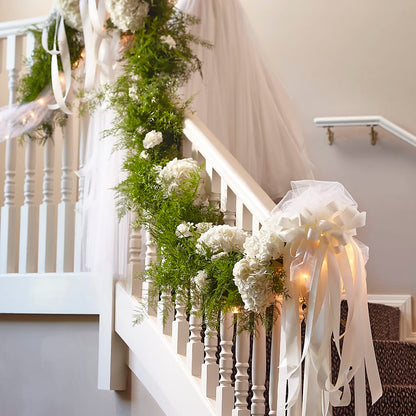 Champagne Dreams Garland –  Floral Villa, Whitewater WI